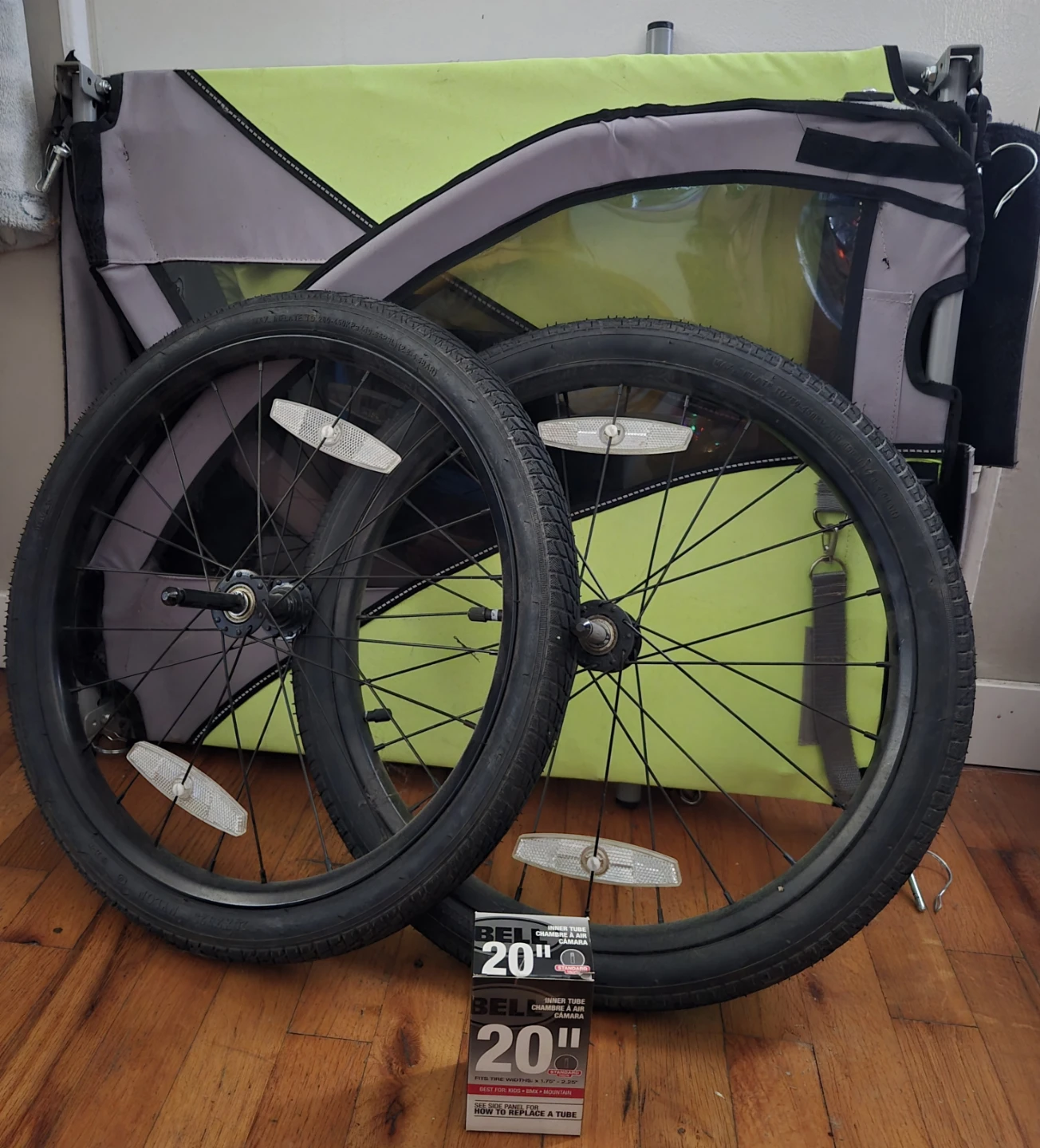CoPilot Model A Bike Trailer