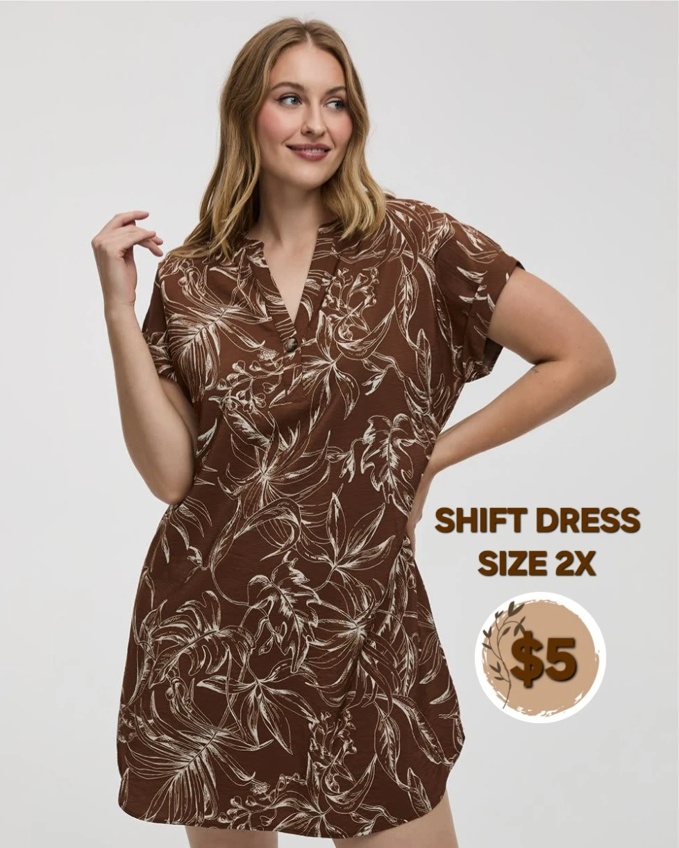 Shift Dress