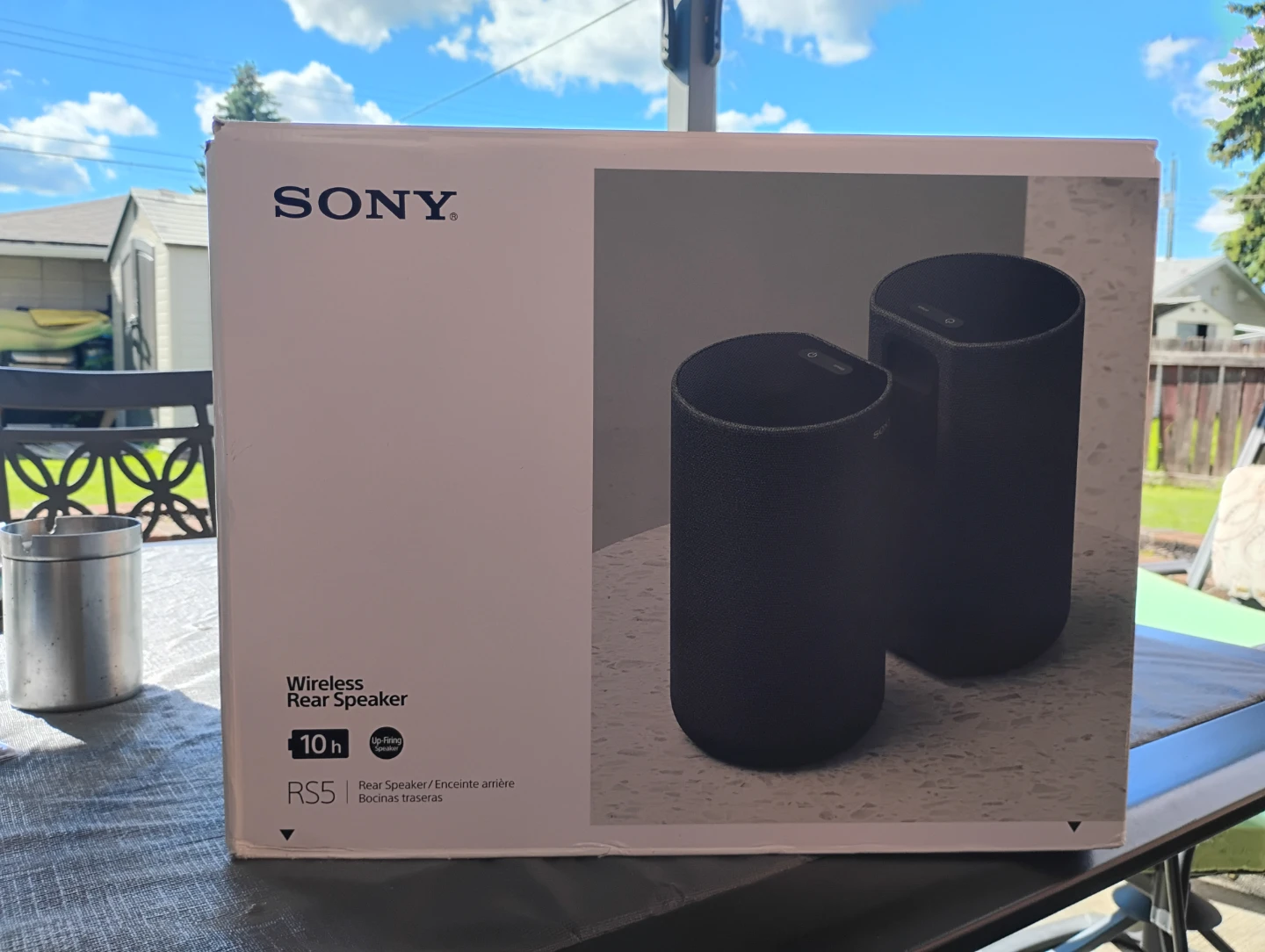 Sony RS5 Wireless Rear Speakers