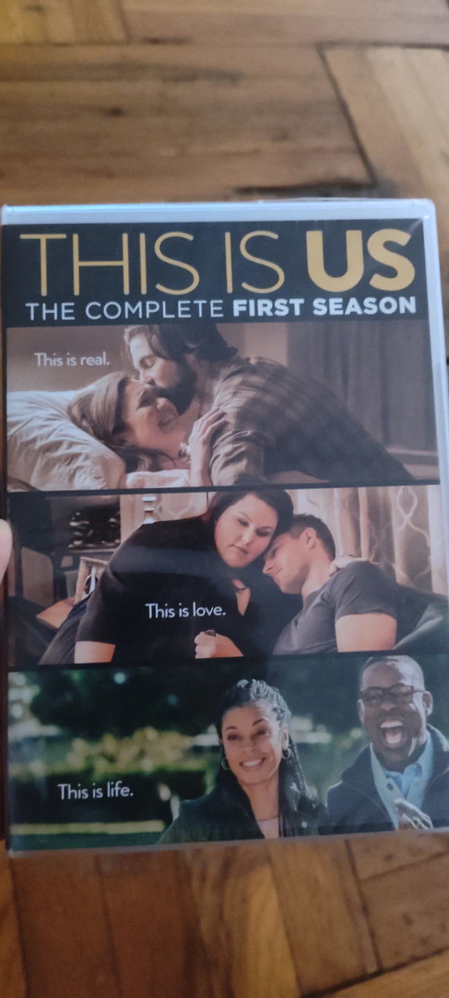 This Is Us: The Complete First Season DVD