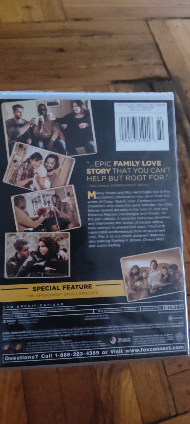This Is Us: The Complete First Season DVD - photo 2
