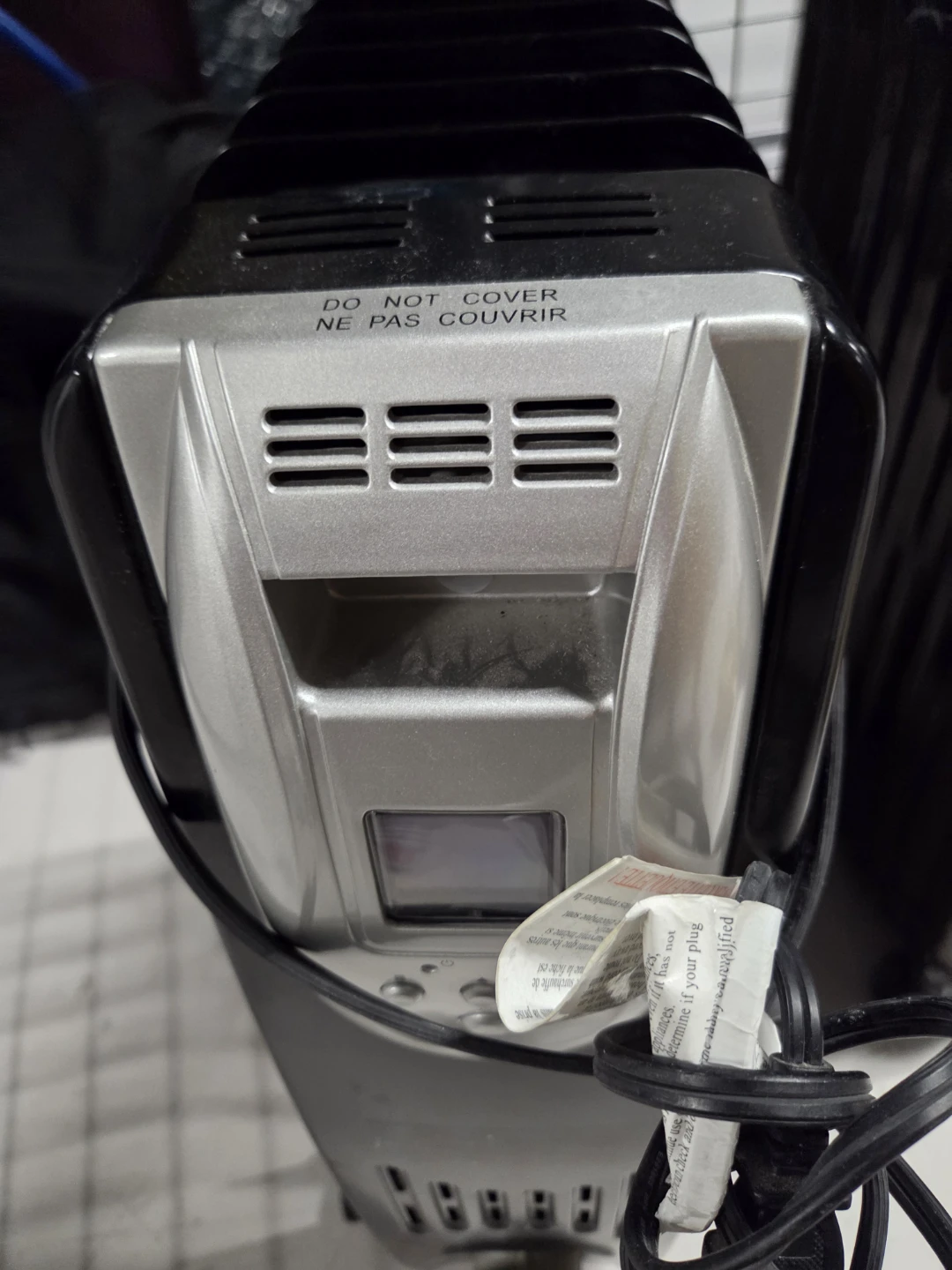 Portable Oil-Filled Heater