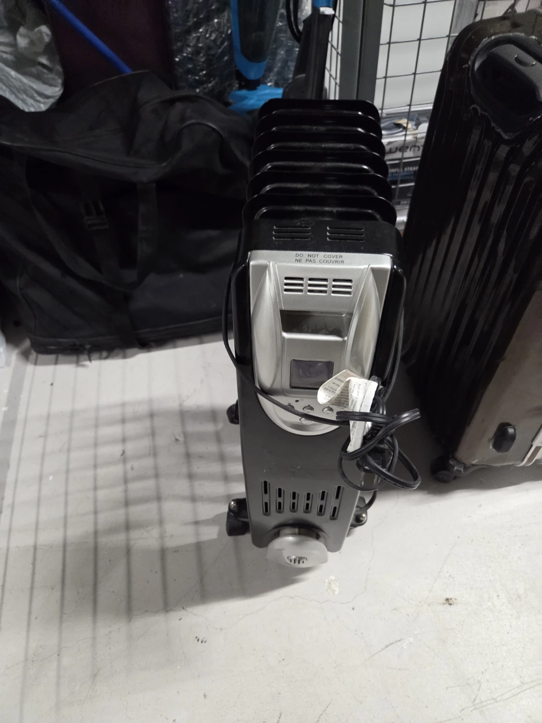 Portable Oil-Filled Heater - photo 2