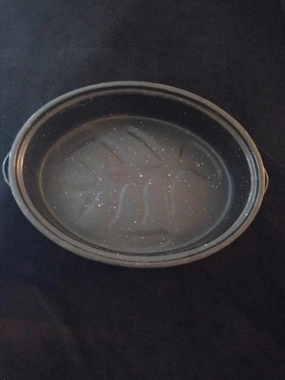 Oval Roasting Pan with Lid - photo 2