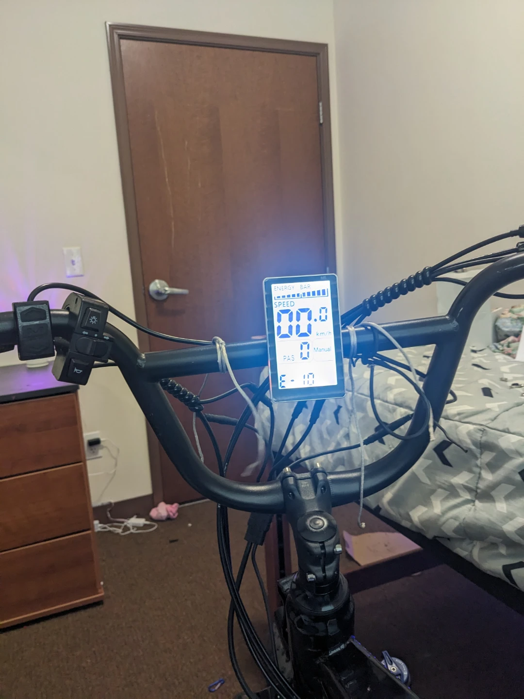 Jasion Retrovolt 48v 35mph ebike * ERROR CODE E10*