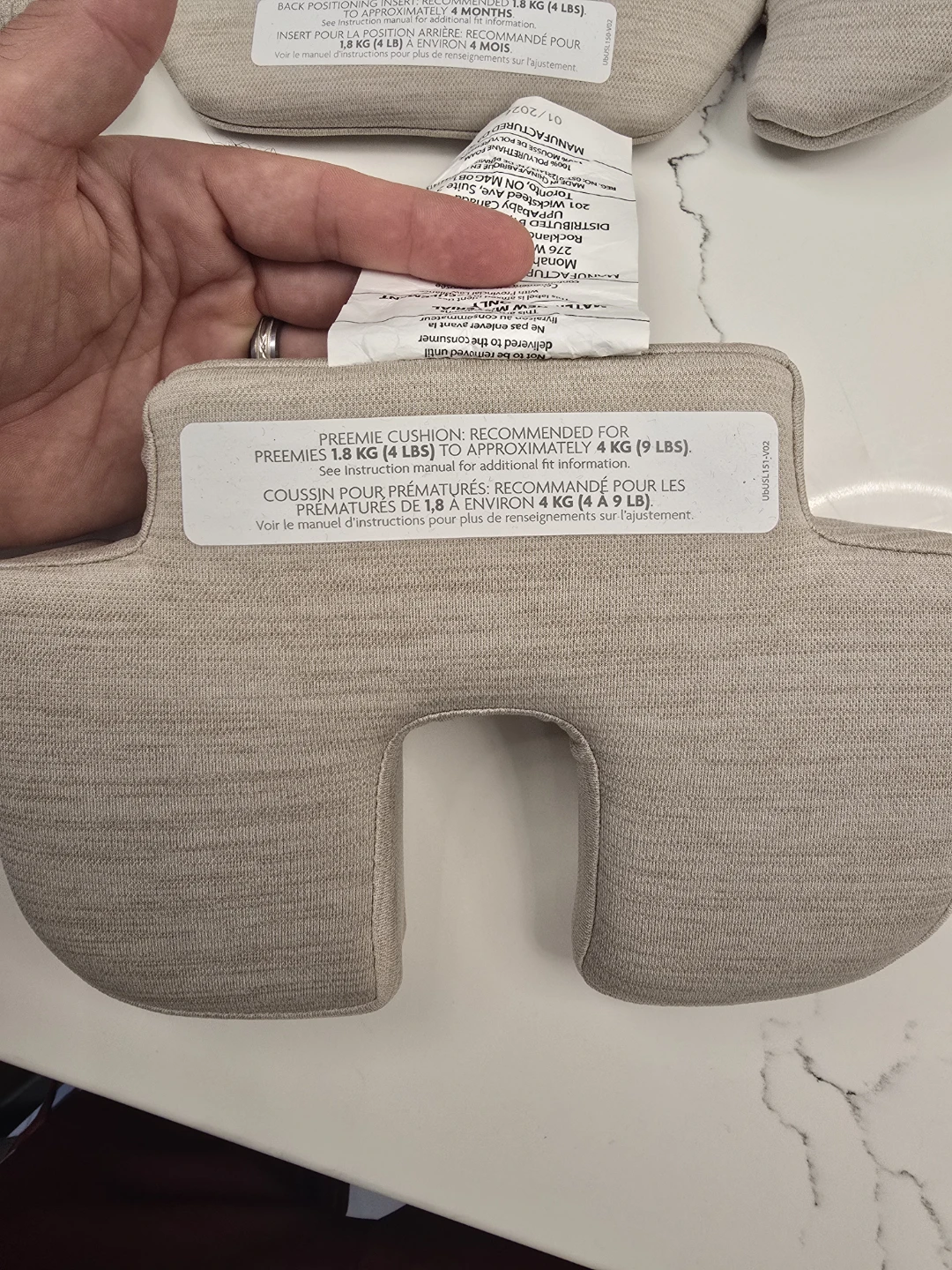 UPPAbaby Infant Pillow - photo 2