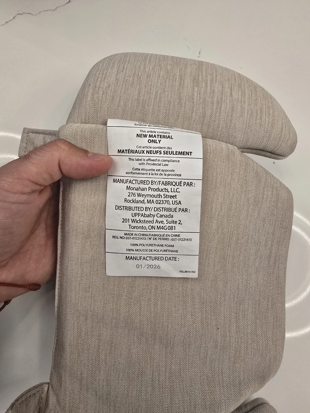 UPPAbaby Infant Pillow - photo 3