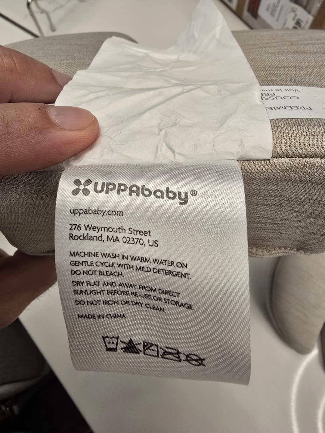 UPPAbaby Infant Pillow - photo 4