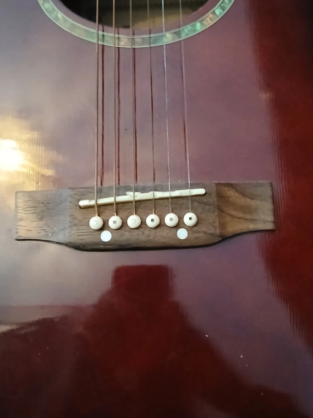 Intex Acoustic electric Guitar ADG302CE/WRS - photo 2