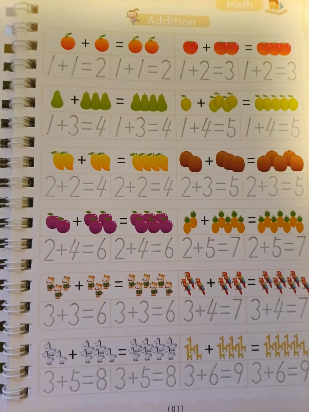 4 reuseable Groove tracing workbooks - photo 2