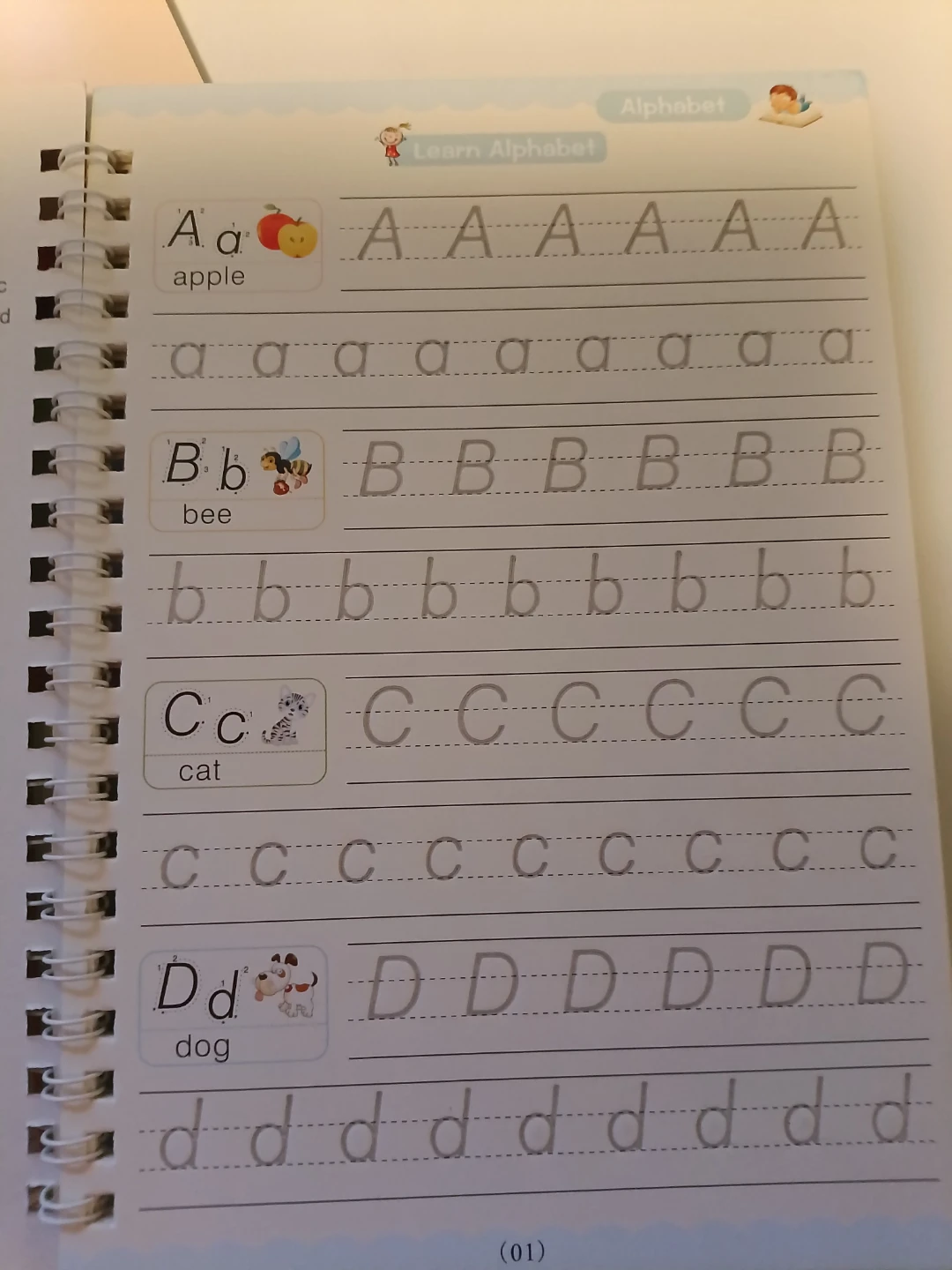 4 reuseable Groove tracing workbooks - photo 3