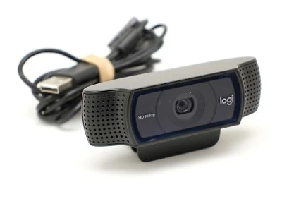 Logitech C920 HD 1080p Webcam