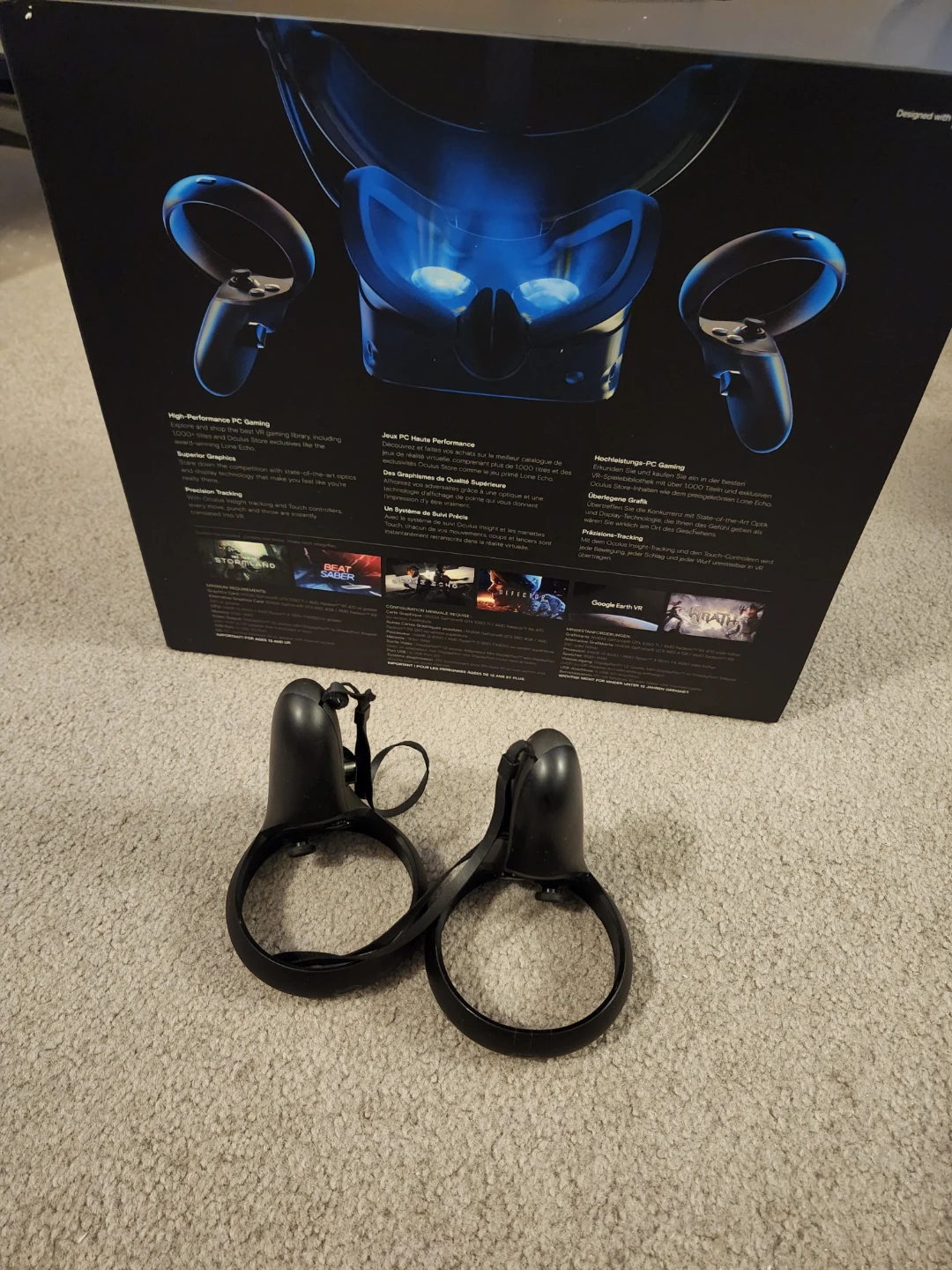 Oculus Rift S VR Headset with Controllers - photo 4