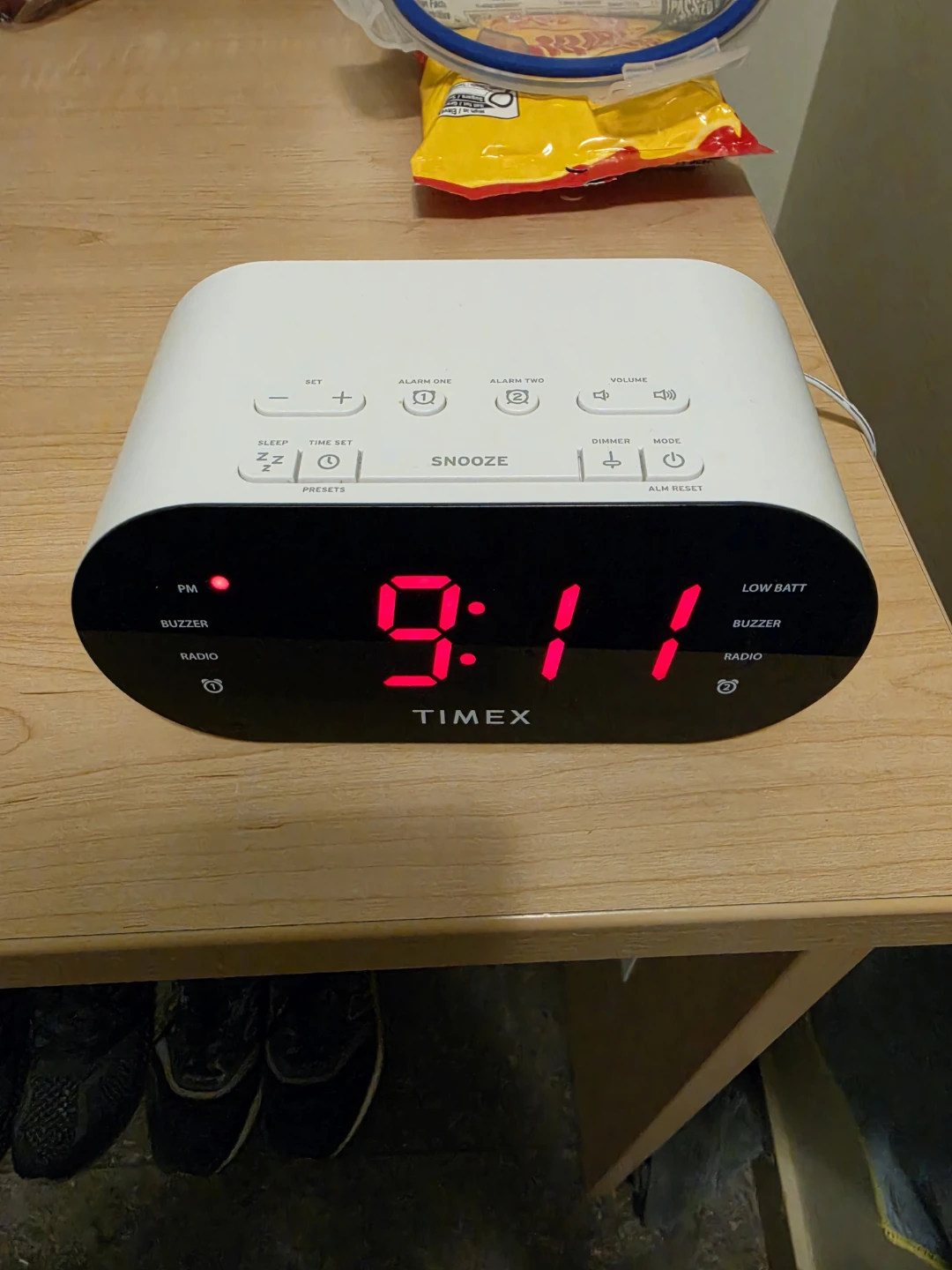 Timex alarm clock