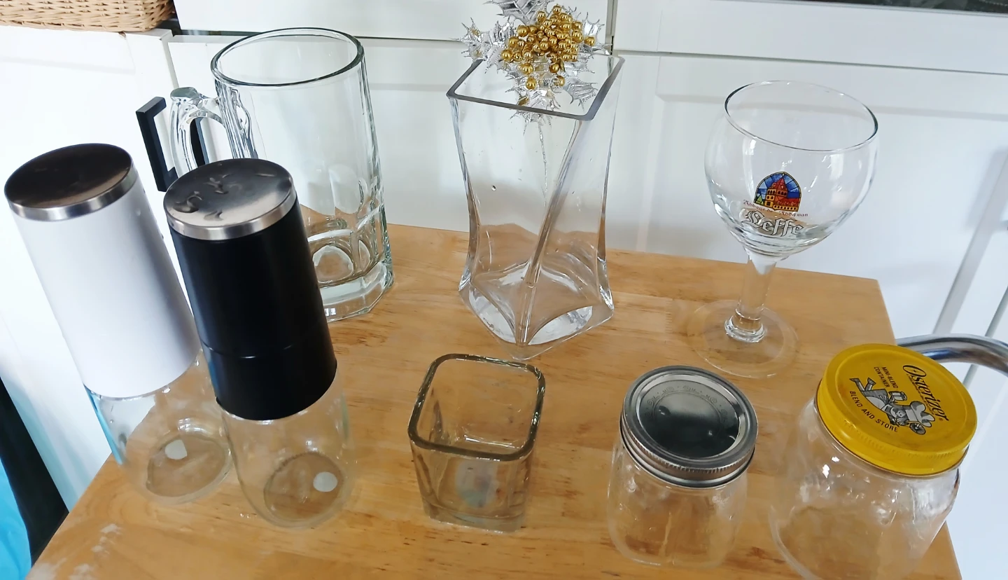 FREE Kitchen Glassware Bundle