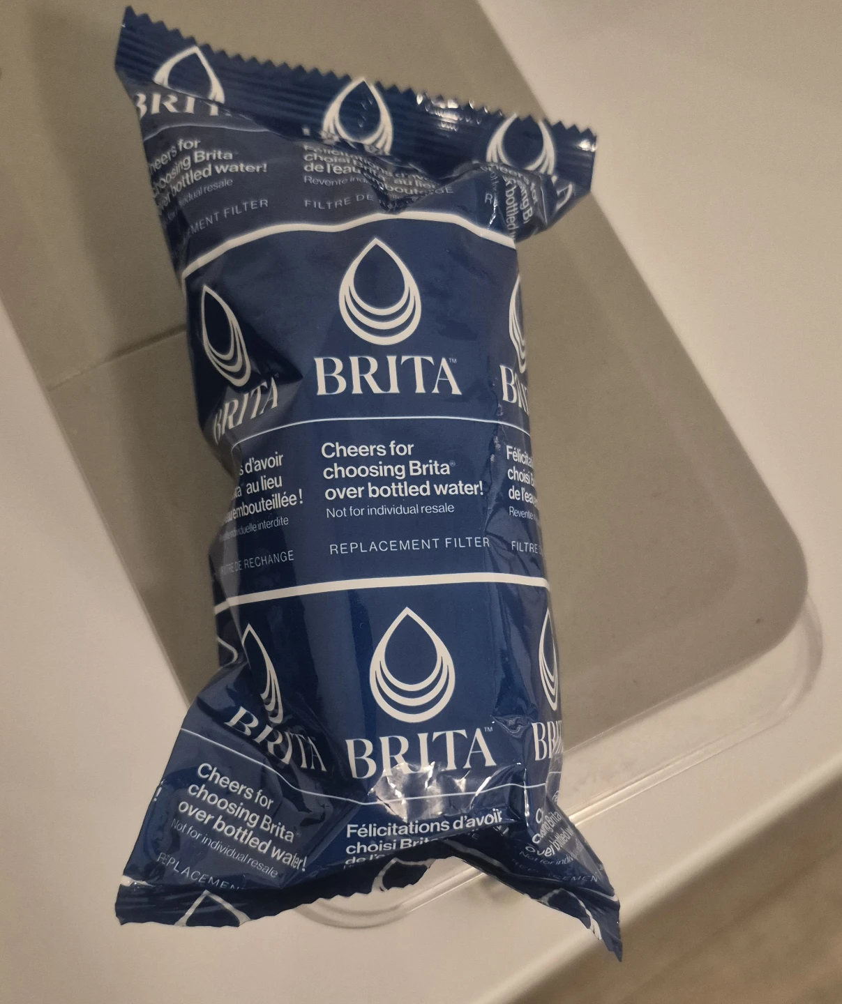 Brita Water Filter Pitcher with Replacement Filter