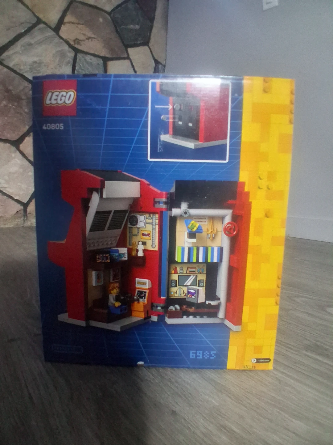 Lego arcade machine - photo 3