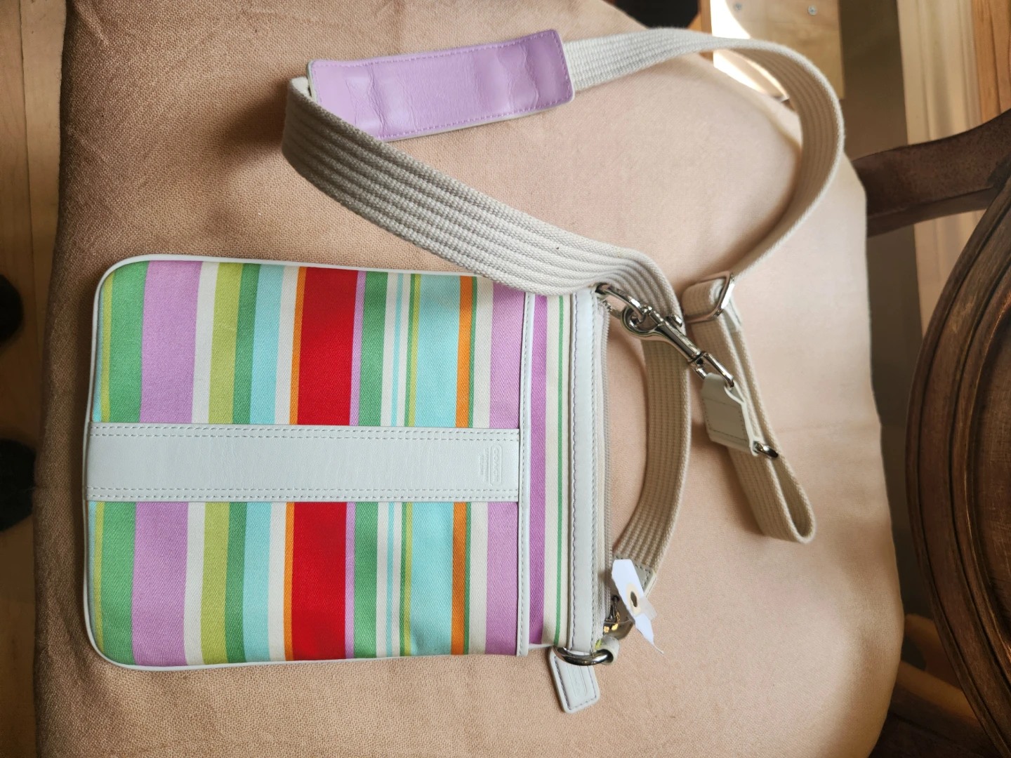 Coach crossbody swing pack