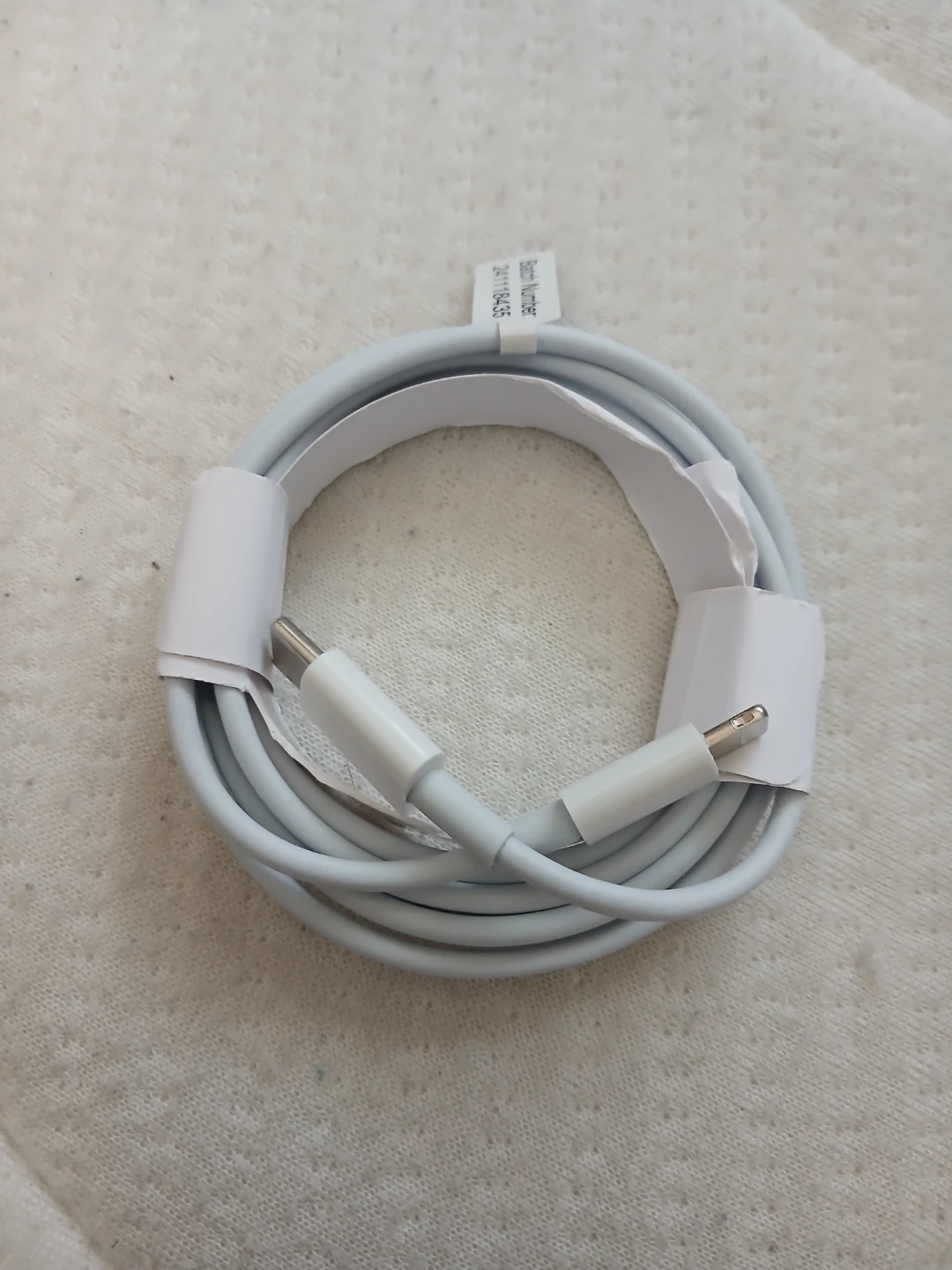 20W 3.3 Foot USB-C To Lightning Cable