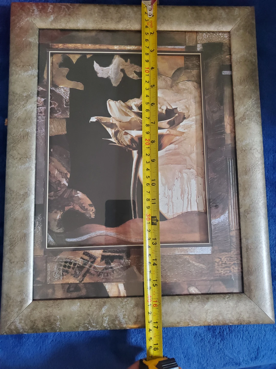 Framed Rose Art Print - photo 4