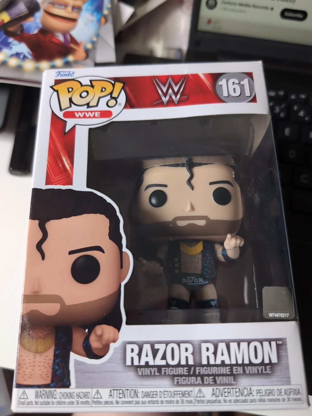 Funko Pop! WWE Razor Ramon #161 Vinyl Figure