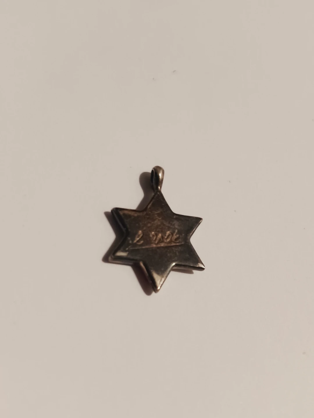 Sterling Silver 925 Star of David Pendant - photo 2