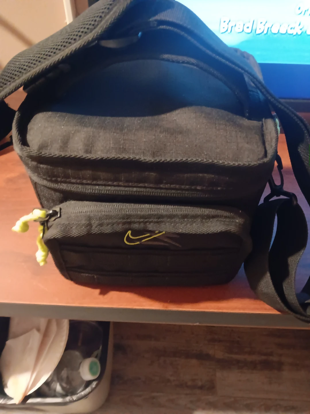 Nike Black Lunch Bag