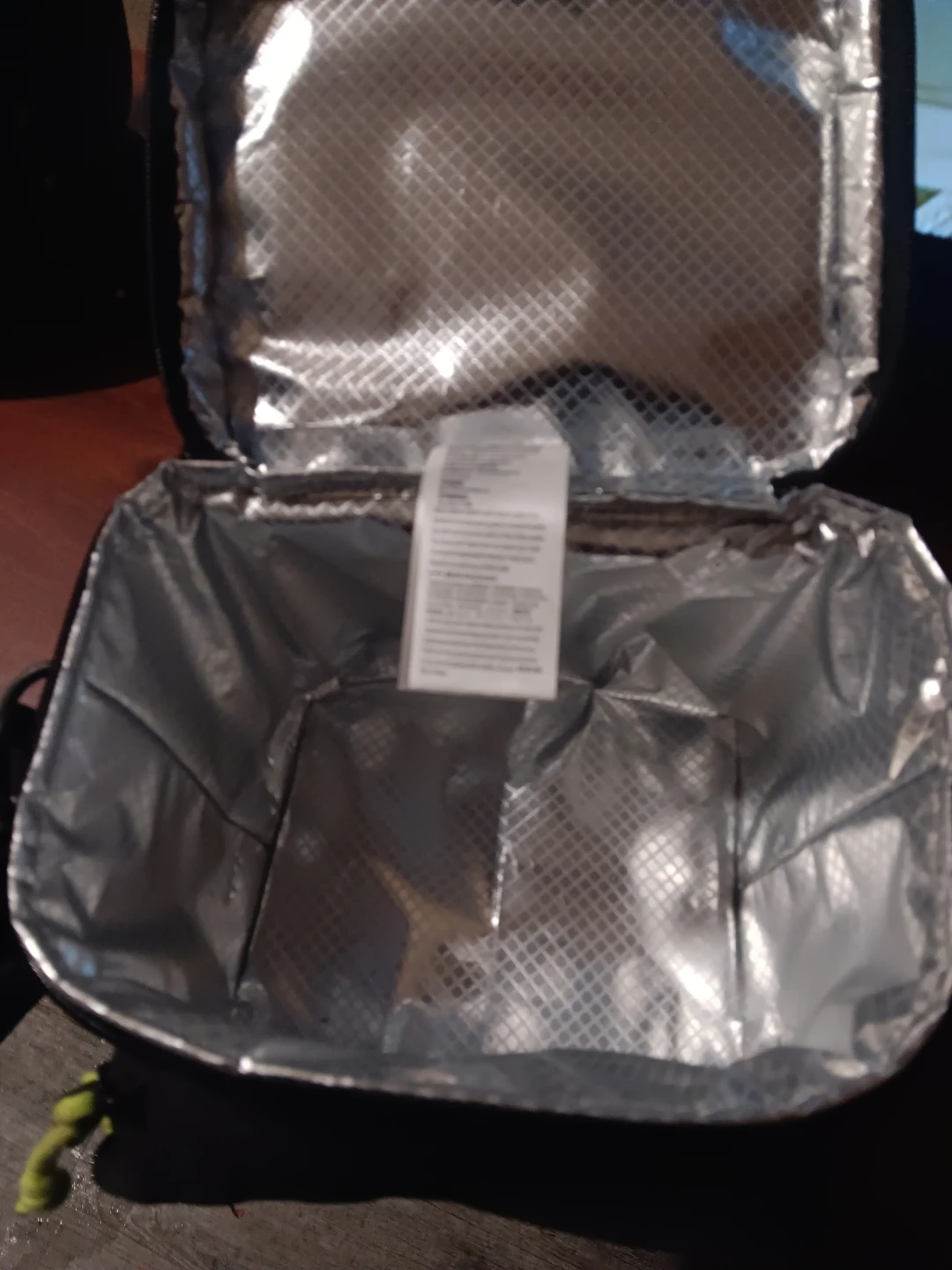 Nike Black Lunch Bag - photo 2