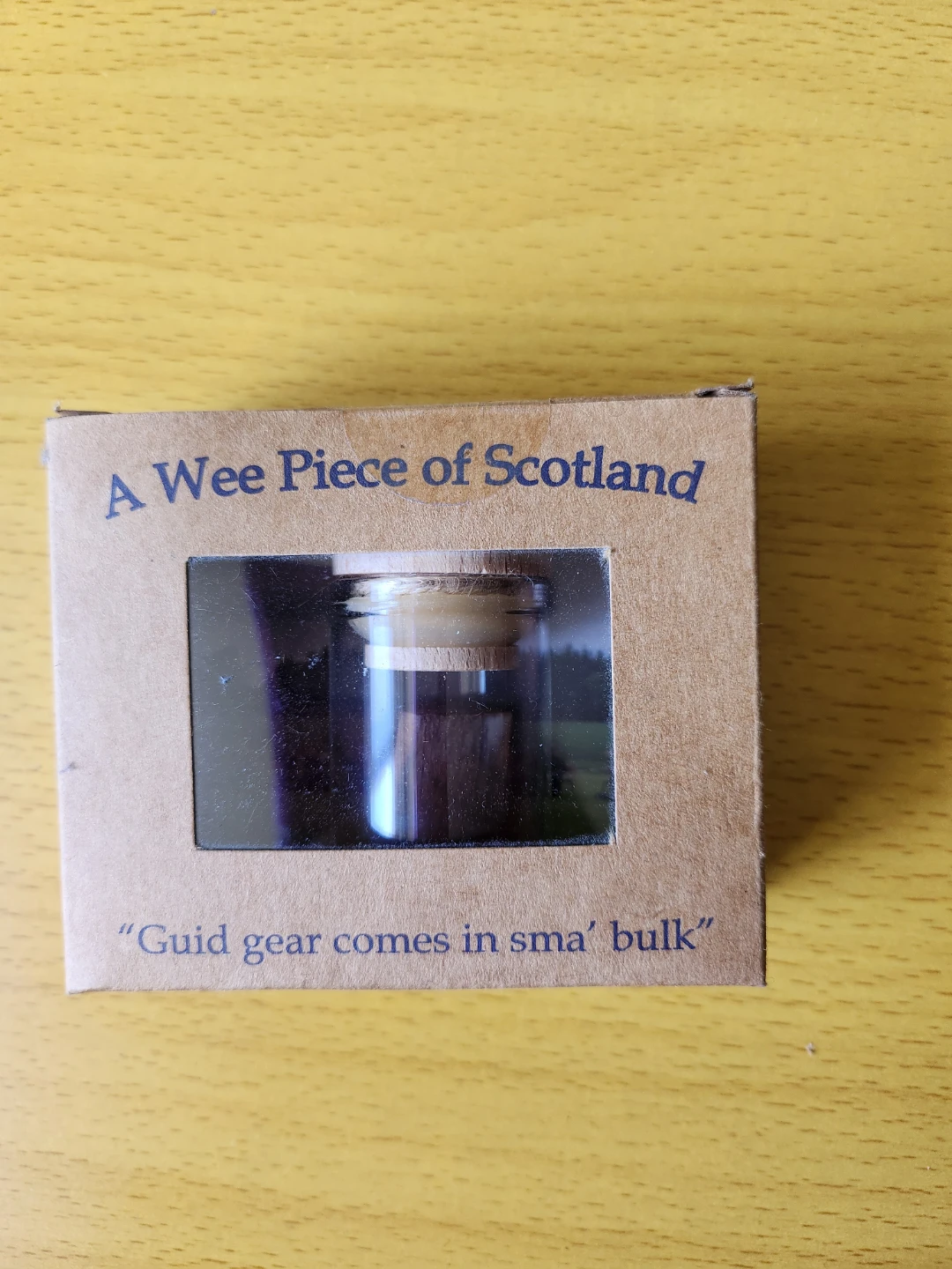 Wee Piece of Scotland Caber.