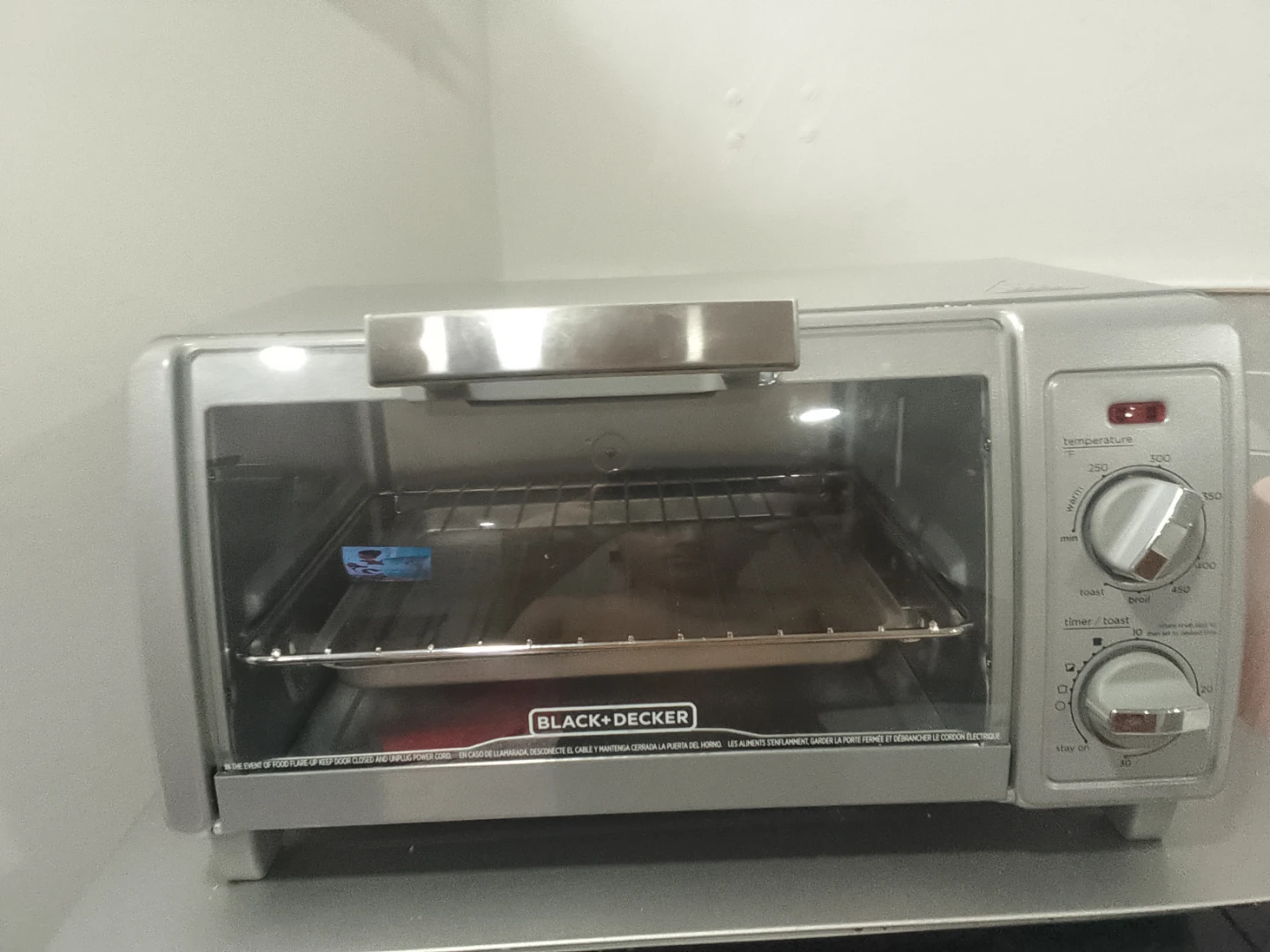 Black+Decker Toaster Oven