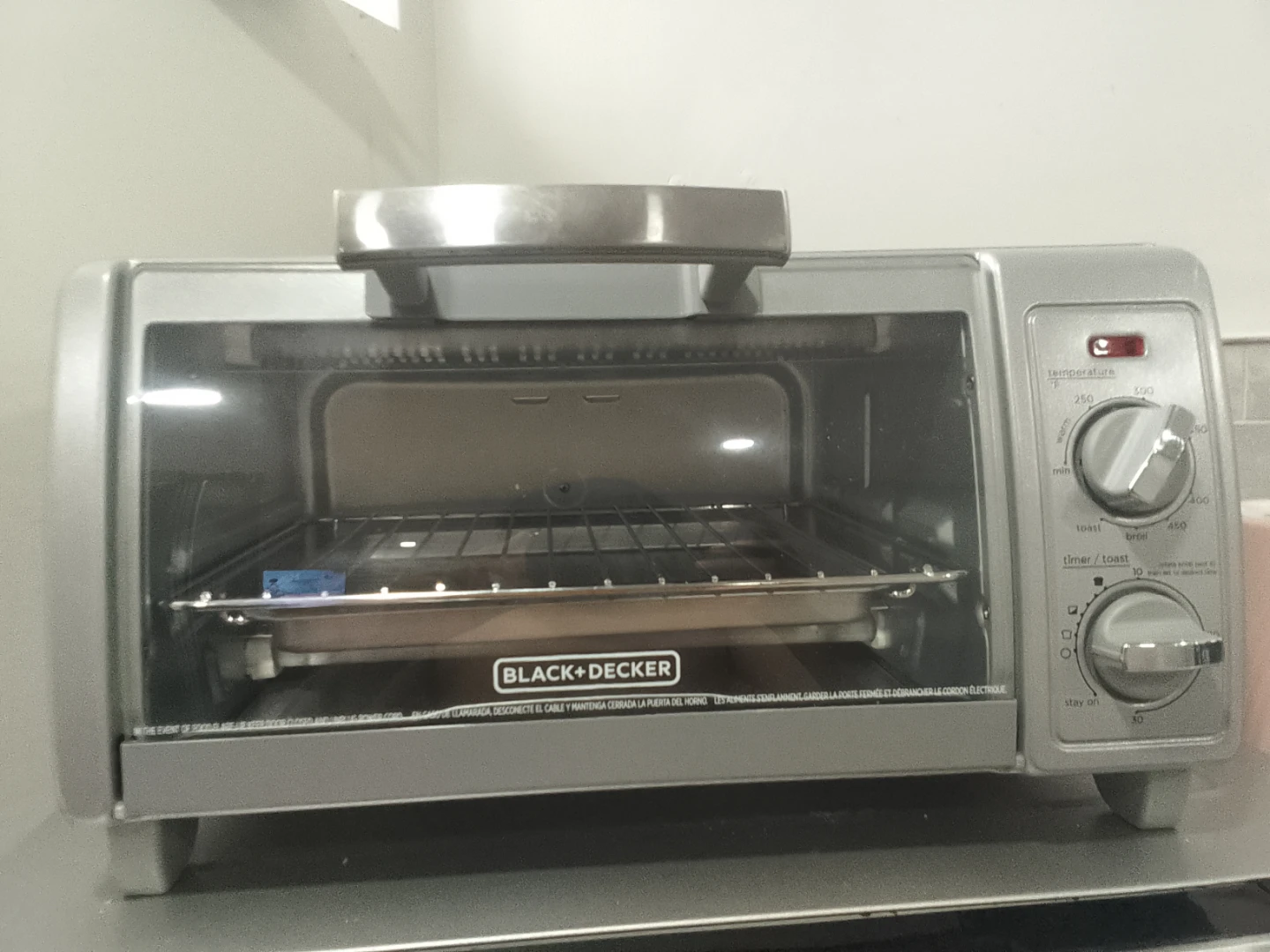 Black+Decker Toaster Oven - photo 2