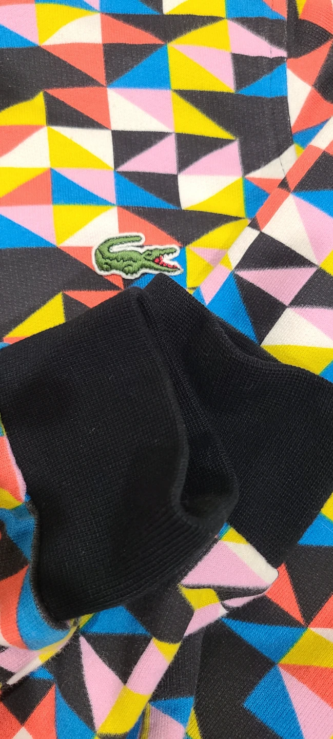 Lacoste Geometric Print Sweatshirt - photo 5