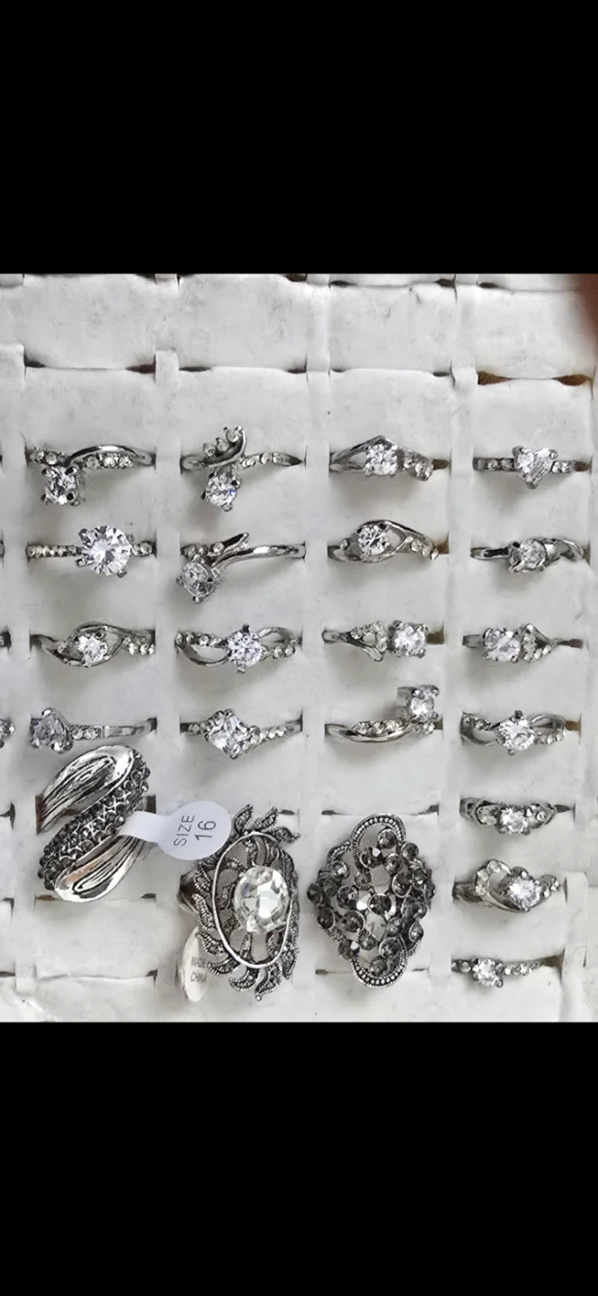 NEW $15 FOR Lot of assorted rings - photo 5