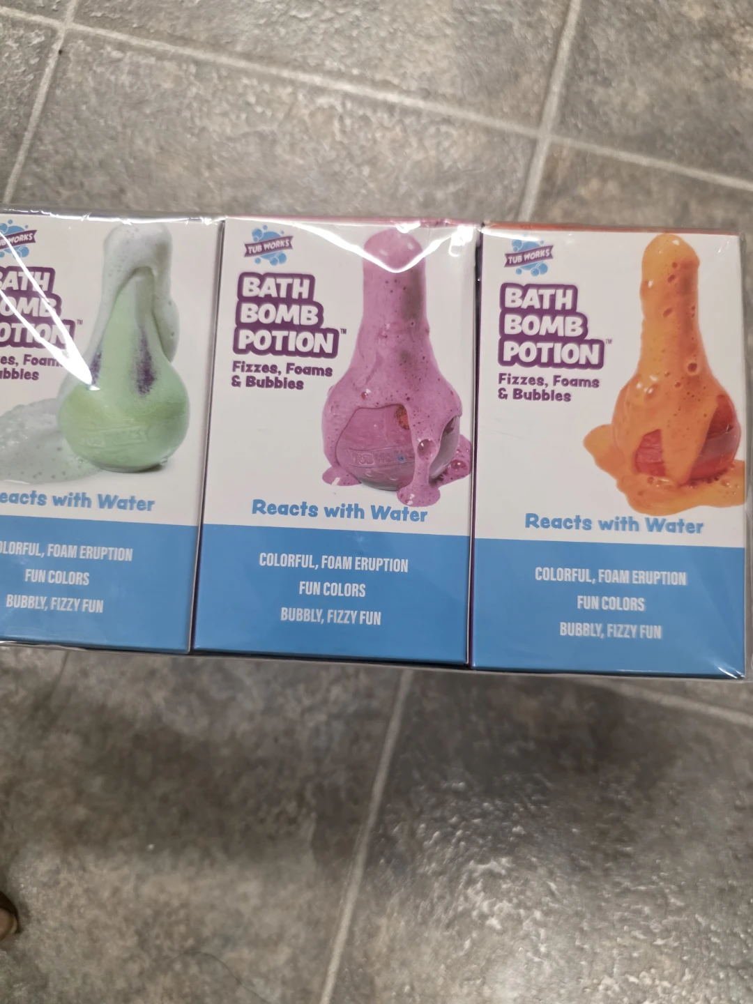 Tub Works Bath Bomb Potion 6 Pack