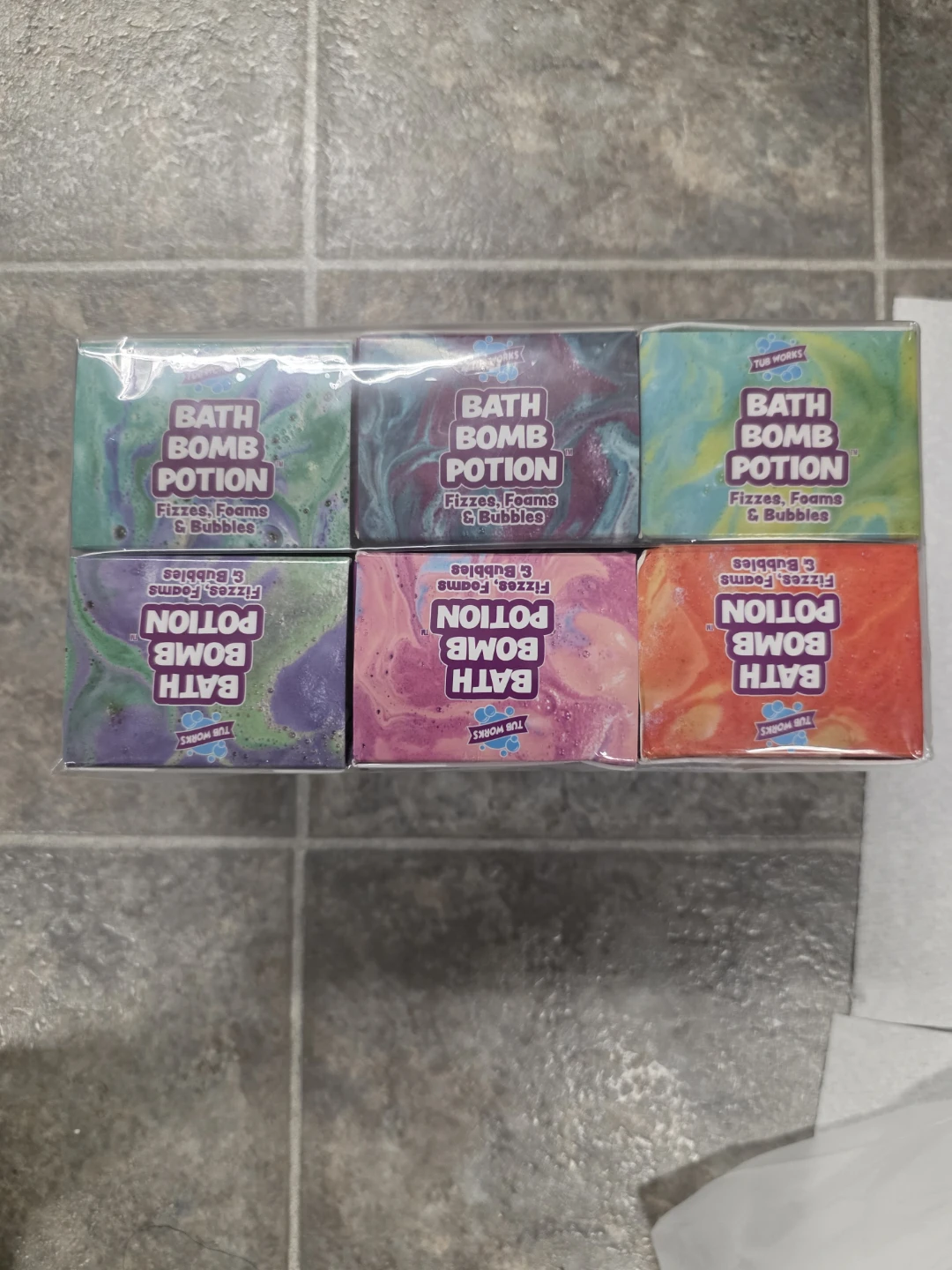 Tub Works Bath Bomb Potion 6 Pack - photo 2