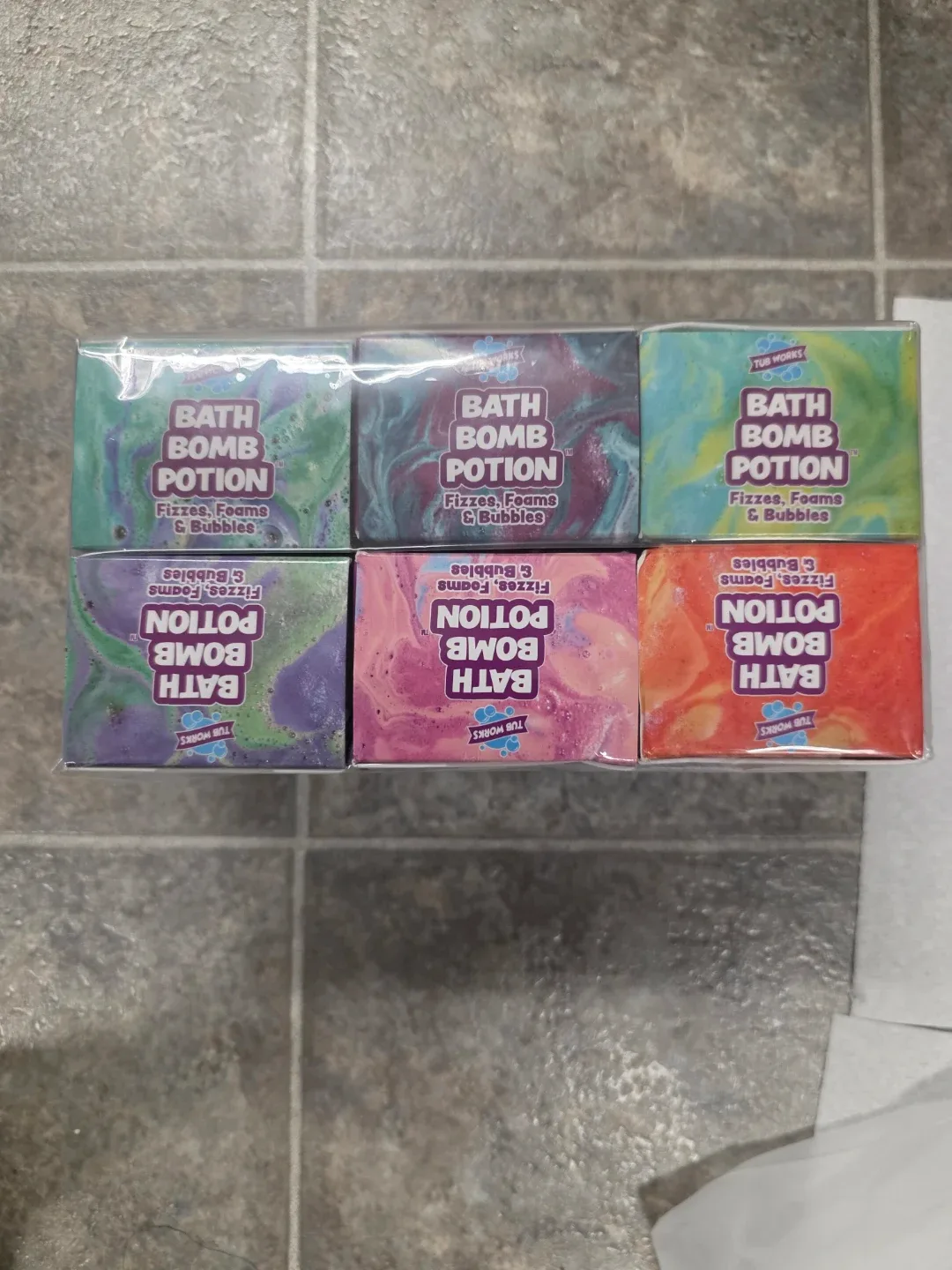 Tub Works Bath Bomb Potion 6 Pack - photo 2