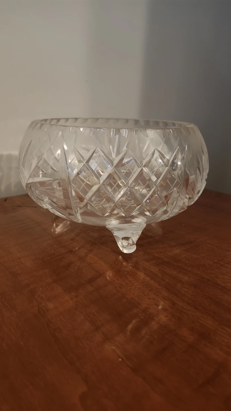 Crystal Footed Bowl - photo 2