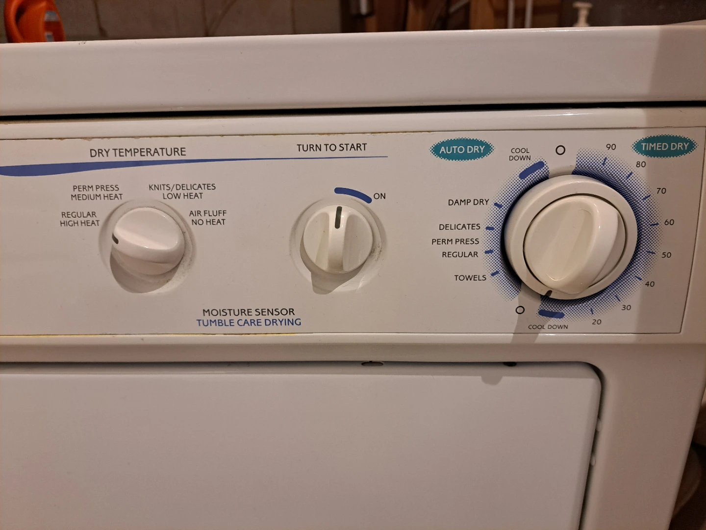 Frigidaire Electric Dryer - photo 2
