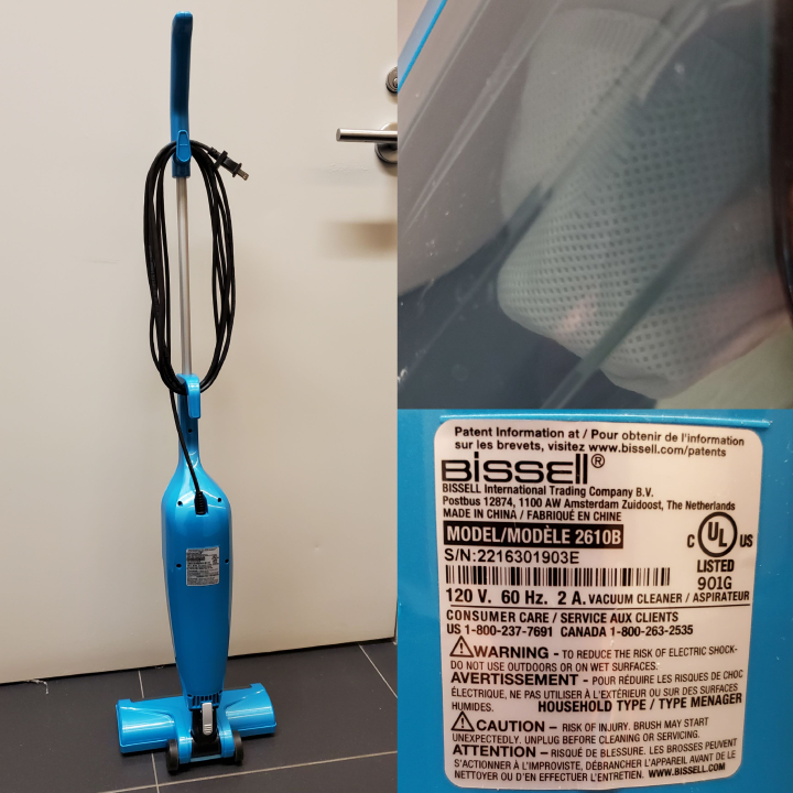 ✴️Bissell 2610B Featherweight Turbo Stick Vacuum - photo 5