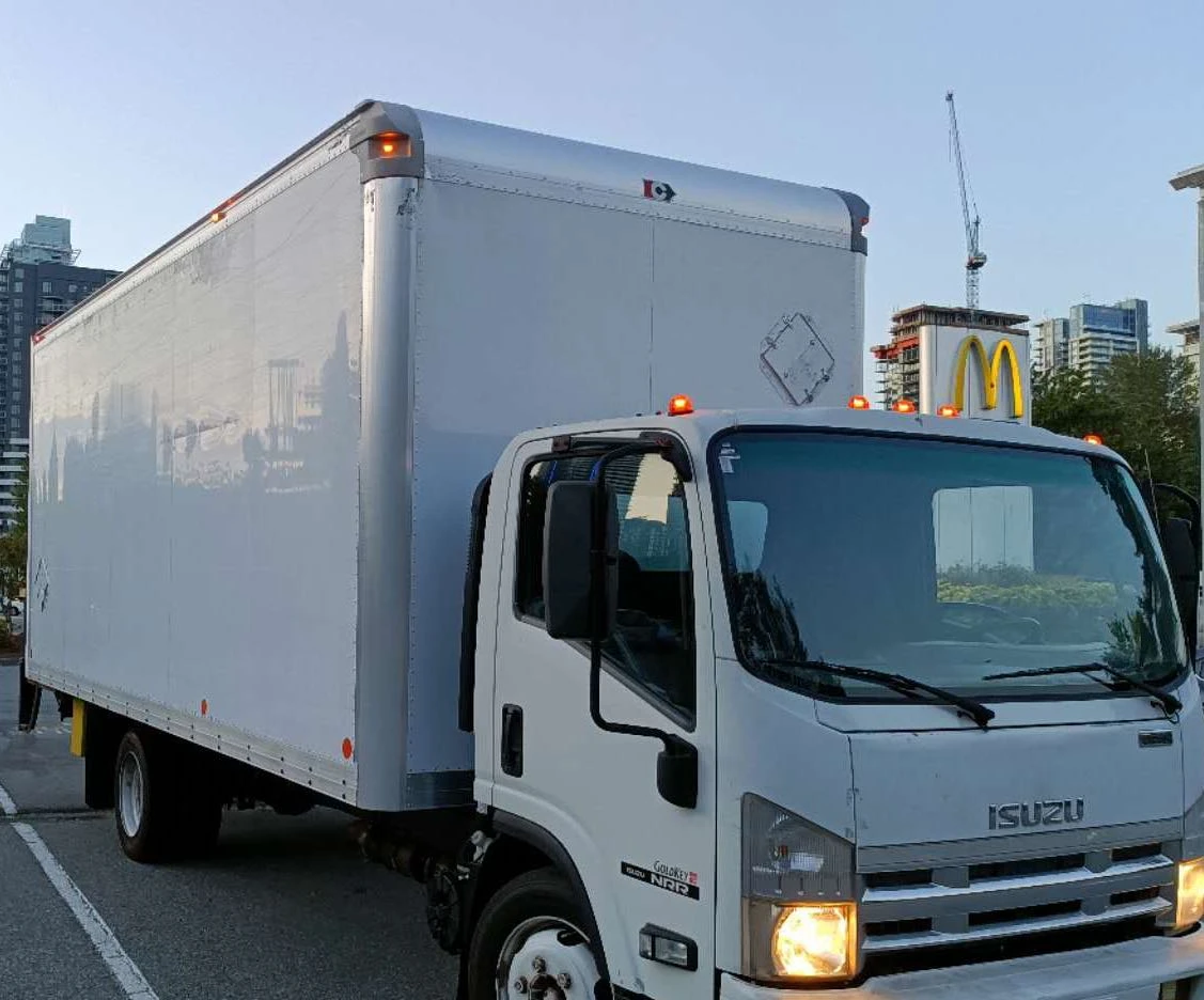 Isuzu Box Truck