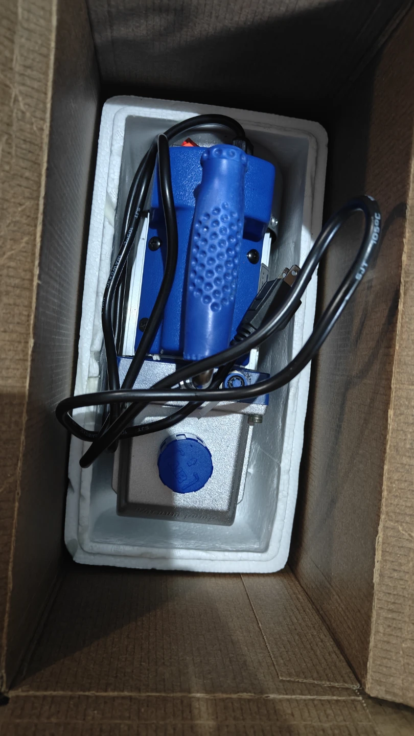 PBAUTOS RS-1.5 1 Stage Vacuum Pump
