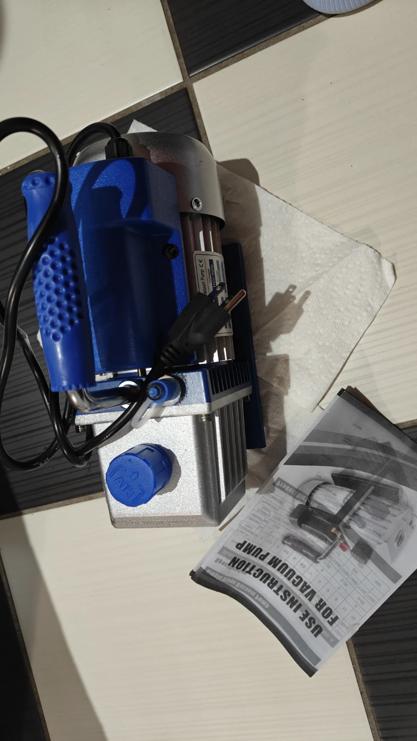 PBAUTOS RS-1.5 1 Stage Vacuum Pump - photo 4