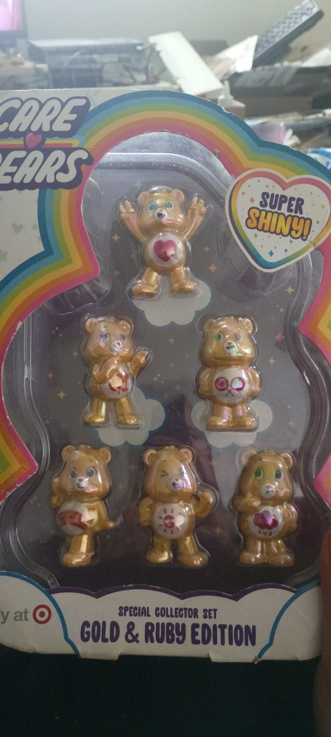 Care Bears Gold & Ruby Edition Collector Set