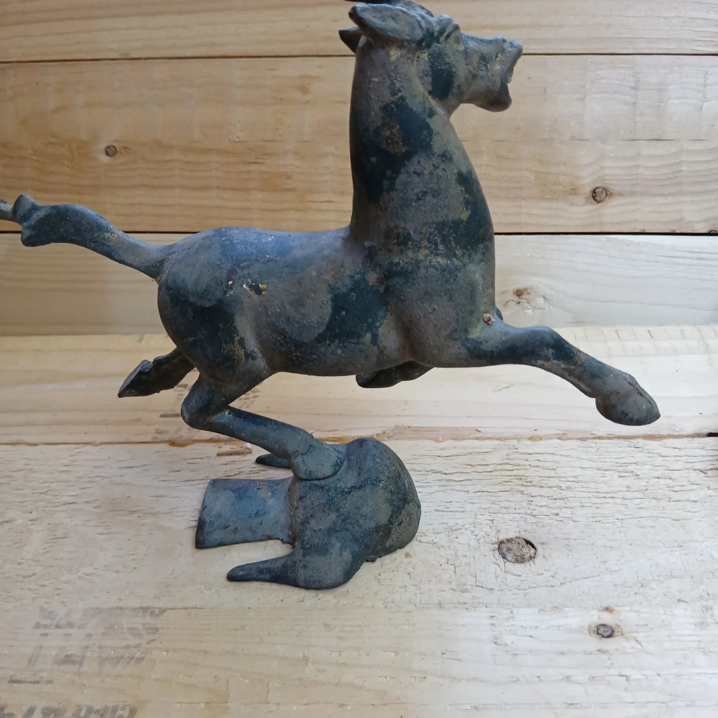 Flying Horse of Kansu Statue - photo 2