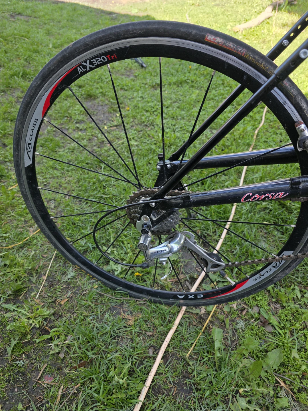 Bacchetta Corsa Recumbent Bicycle