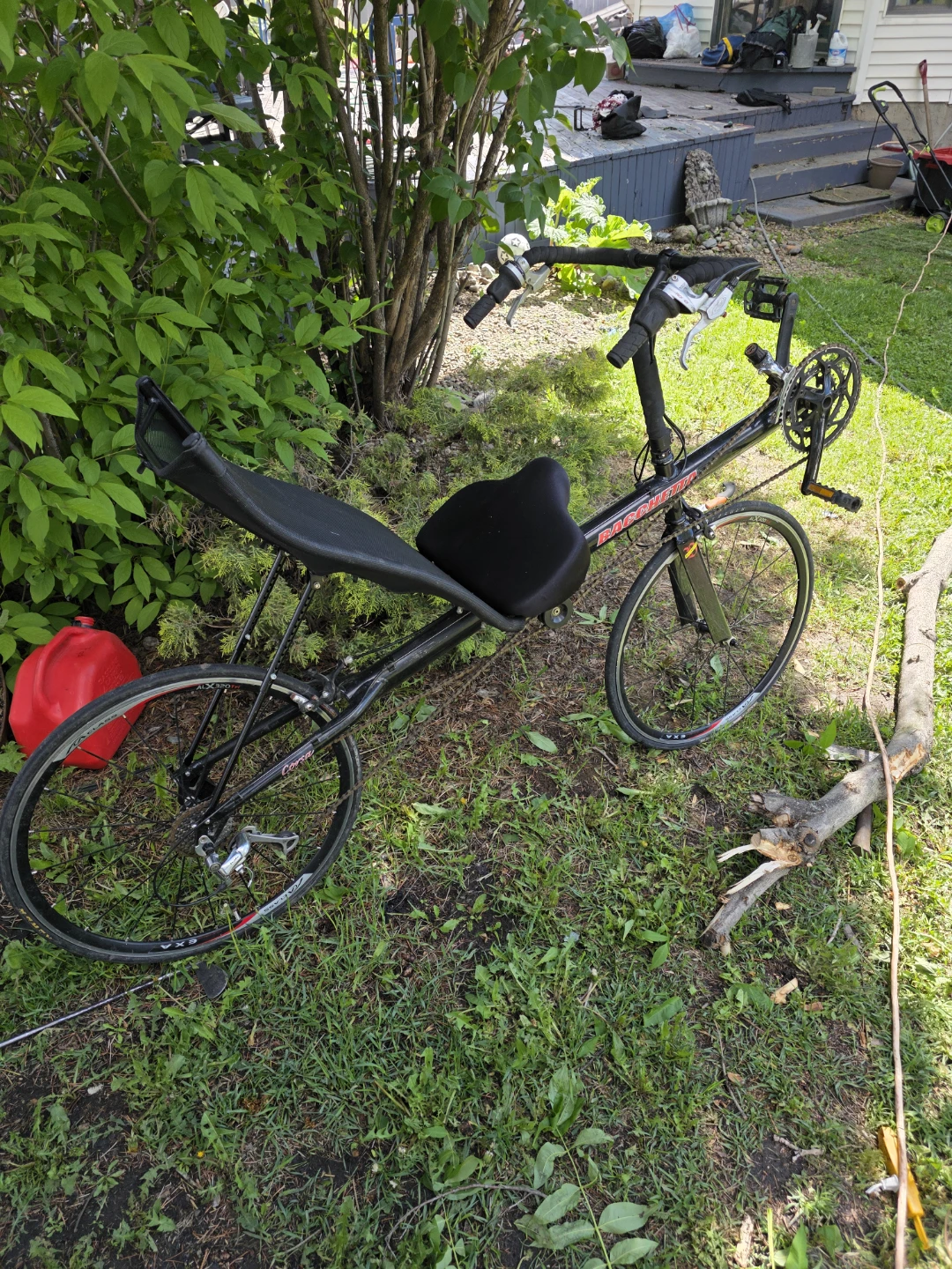 Bacchetta Corsa Recumbent Bicycle - photo 3