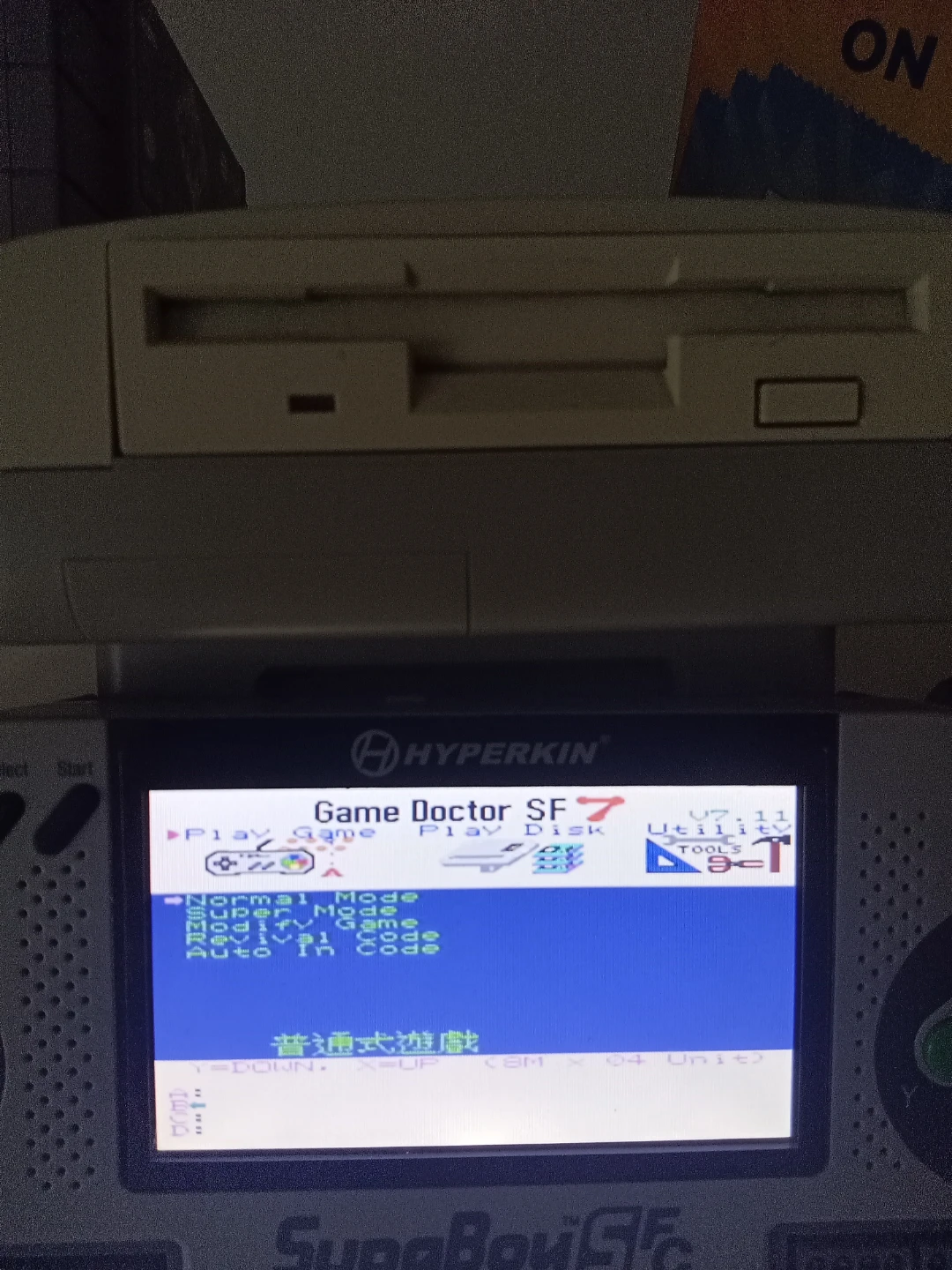 Game Doctor SF7. (Tested working) - photo 2