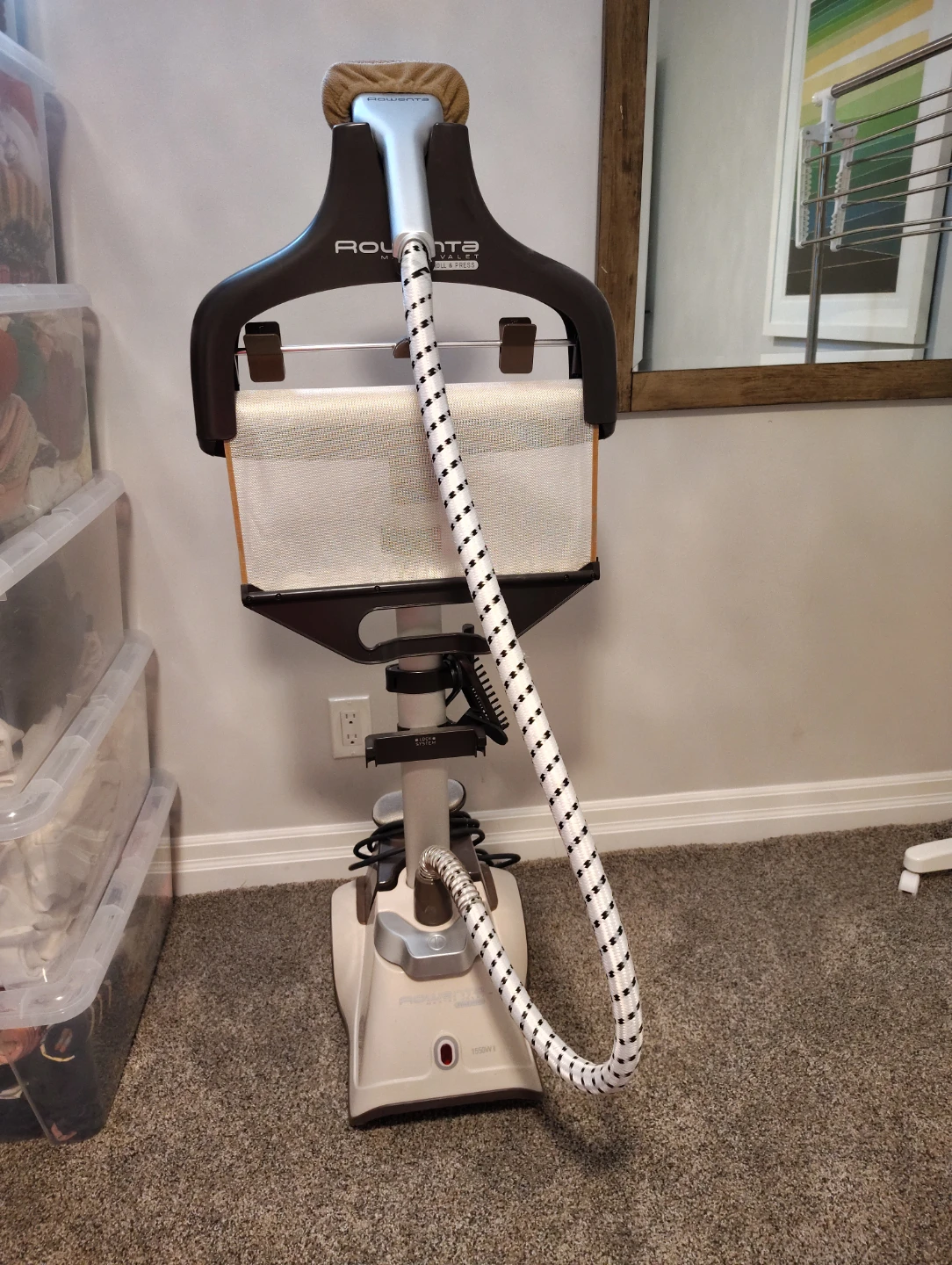 Rowenta Garment Steamer 1550W ⚽