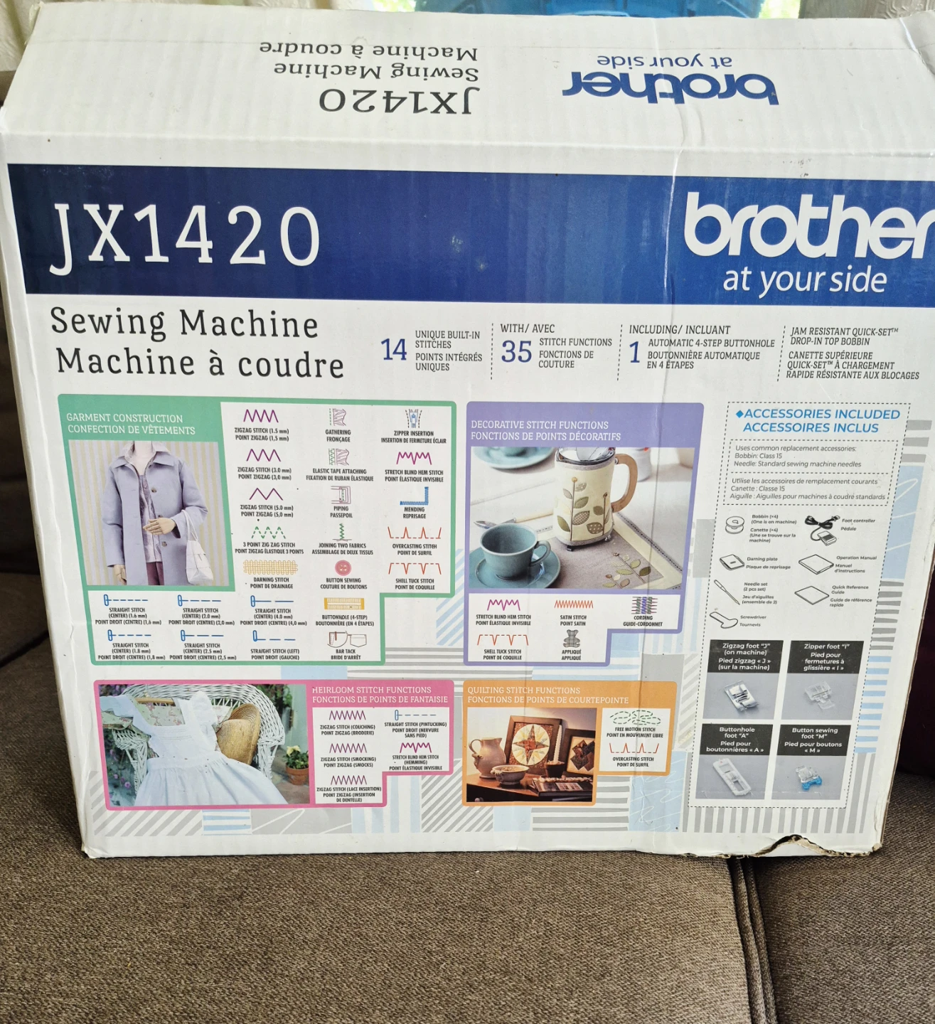 Brother JX1420 Sewing Machine