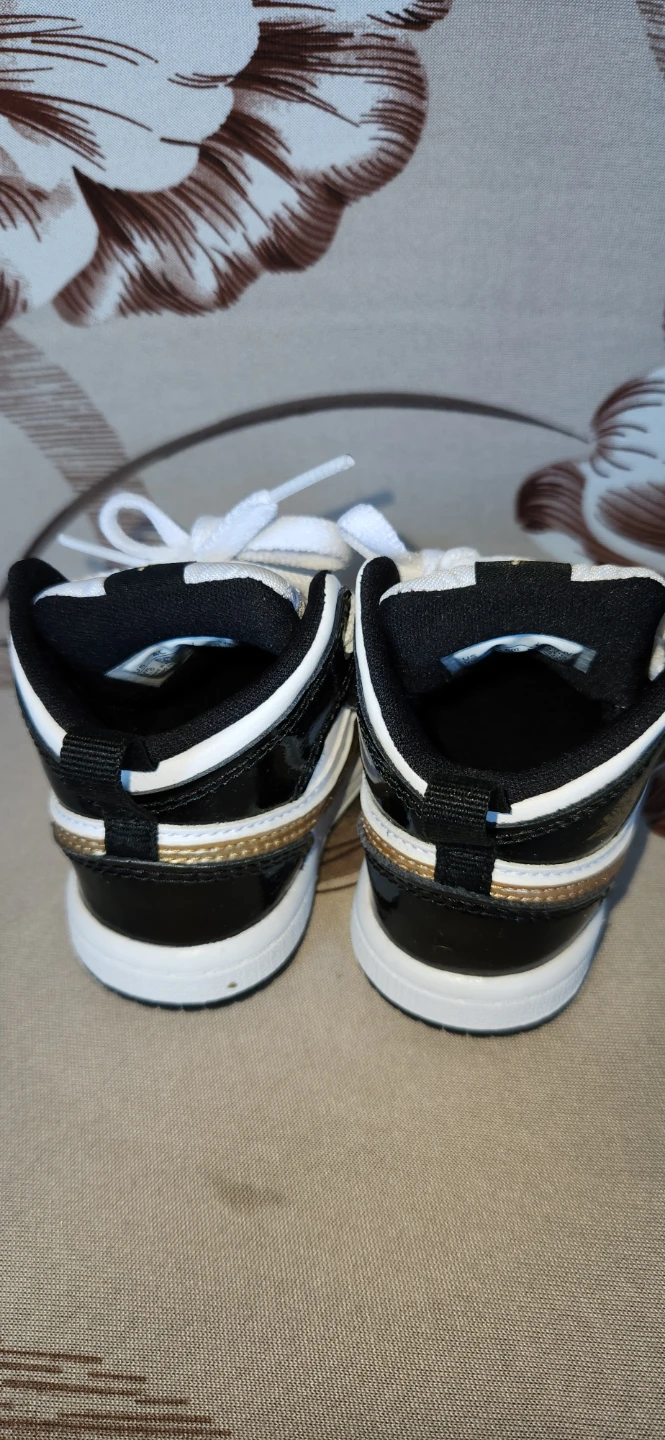 Jordan 1 Mid SE (TD) Toddler Shoes - photo 2
